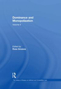The Library of Essays on Antitrust and Competition Law