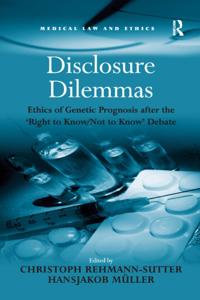 Medical Law and Ethics