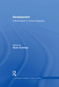 Contemporary Foundations of Space and Place
