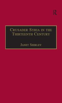 Crusade Texts in Translation