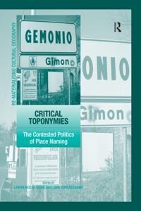 Re-materialising Cultural Geography
