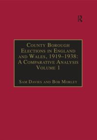 County Borough Elections in England and Wales, 1919-1938