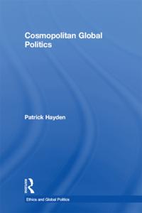 Ethics and Global Politics