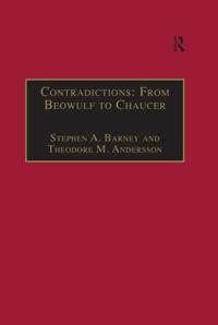 Contradictions: From Beowulf to Chaucer