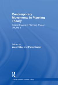 Critical Essays in Planning Theory