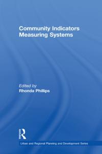 Urban and Regional Planning and Development Series