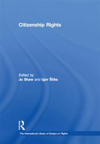 The International Library of Essays on Rights