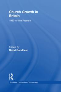 Routledge Contemporary Ecclesiology