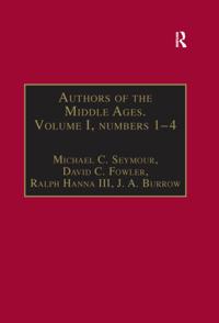 Authors of the Middle Ages