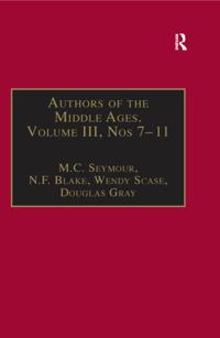 Authors of the Middle Ages
