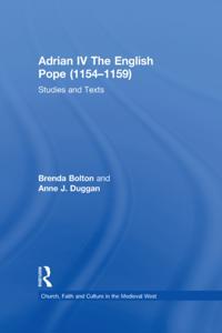 Adrian IV The English Pope (1154-1159)