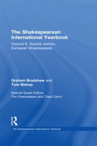 Shakespearean International Yearbook