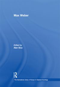 The International Library of Essays in Classical Sociology
