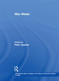International Library of Essays in the History of Social and Political Thought