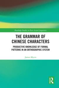 Routledge Studies in East Asian Linguistics