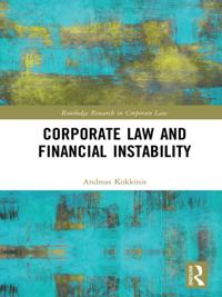 Routledge Research in Corporate Law