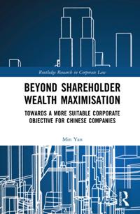 Routledge Research in Corporate Law