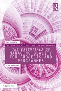 The Essentials of Project and Programme Management