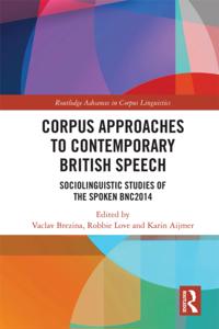 Routledge Advances in Corpus Linguistics