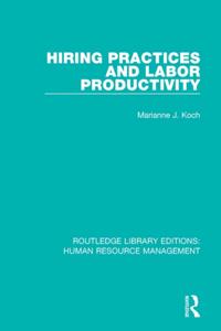 Routledge Library Editions: Human Resource Management
