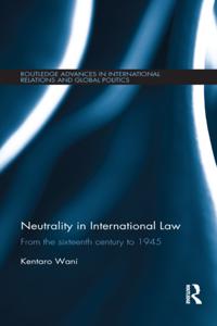 Routledge Advances in International Relations and Global Politics