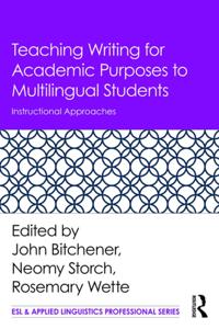 ESL & Applied Linguistics Professional Series