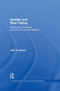 Routledge IAFFE Advances in Feminist Economics