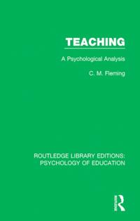 Routledge Library Editions: Psychology of Education