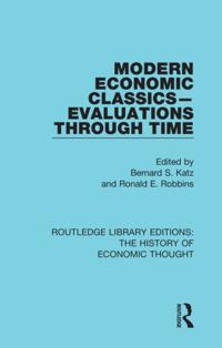 Routledge Library Editions: The History of Economic Thought
