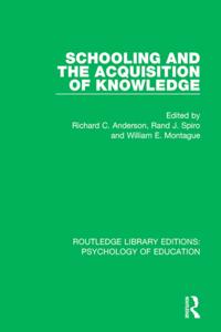 Routledge Library Editions: Psychology of Education