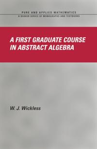 Chapman & Hall/CRC Pure and Applied Mathematics
