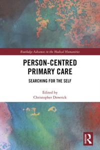 Routledge Advances in the Medical Humanities