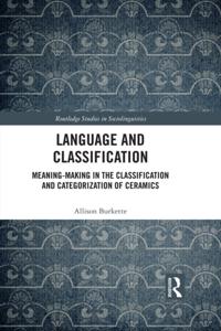 Routledge Studies in Sociolinguistics