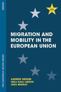 Kirjan kansi "Migration and Mobility in the European Union"