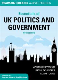 Bokomslag för "Essentials of UK Politics and Government"