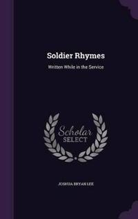 Bokomslag för "Soldier Rhymes"