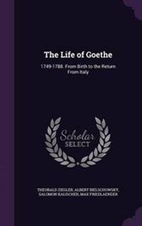 The Life of Goethe
