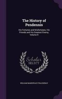 The History of Pendennis