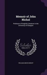 Memoir of John Nichol