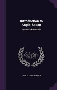 Introduction to Anglo-Saxon