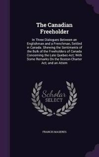 The Canadian Freeholder