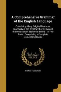 A Comprehensive Grammar of the English Language