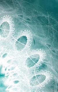 Bokomslag för "LETTERS To MYSELF JOURNAL - WHITE LACE ON TEAL METAL"