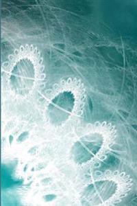 Bokomslag för "LETTERS To MYSELF JOURNAL - WHITE LACE ON TEAL METAL"