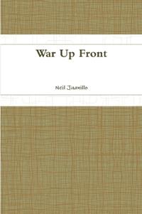 Bokomslag för "War Up Front"