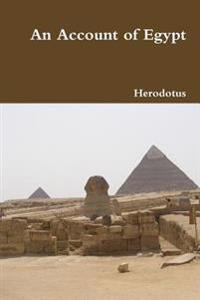 Bokomslag for "An Account of Egypt"