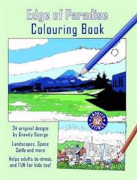Edge of Paradise Colouring Book