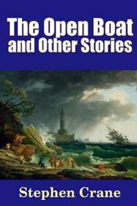 Kirjan kansi "The Open Boat And Other Stories"