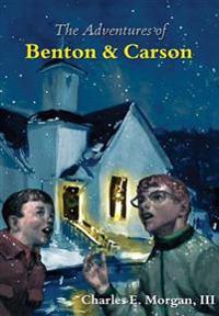 Bokomslag för "The Adventures of Benton & Carson"