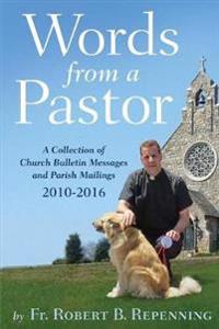 Words from A Pastor